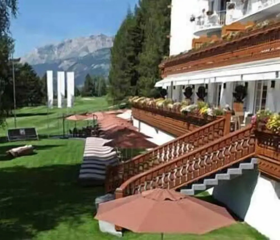 Grand Hôtel du Golf & Palace