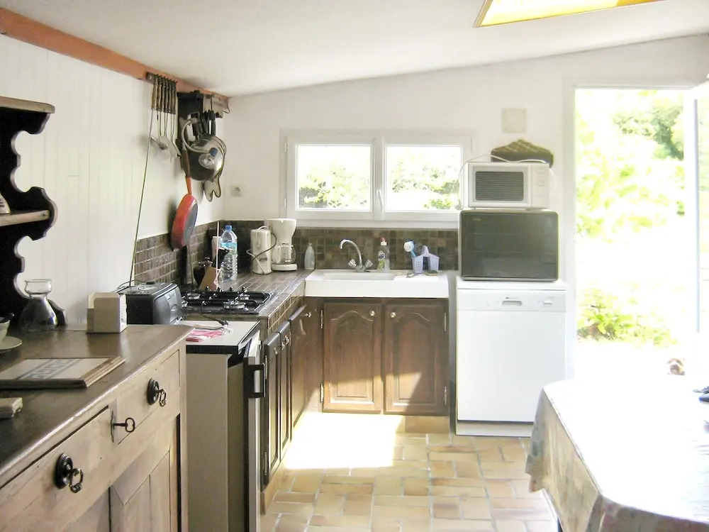 House With one Bedroom in Trédrez-locquémeau, With Furnished Garden an