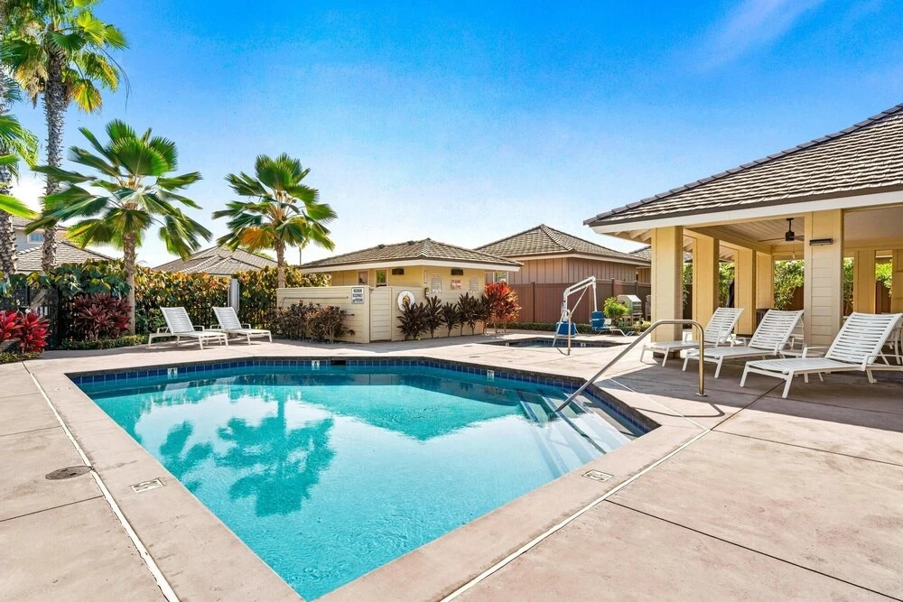 Big Island Holua Kai 7072 3 Bedroom Home