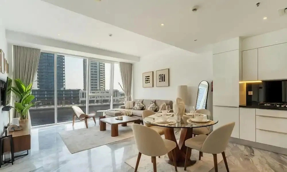 Manzil - Modern 1BR w Stunning Lake View