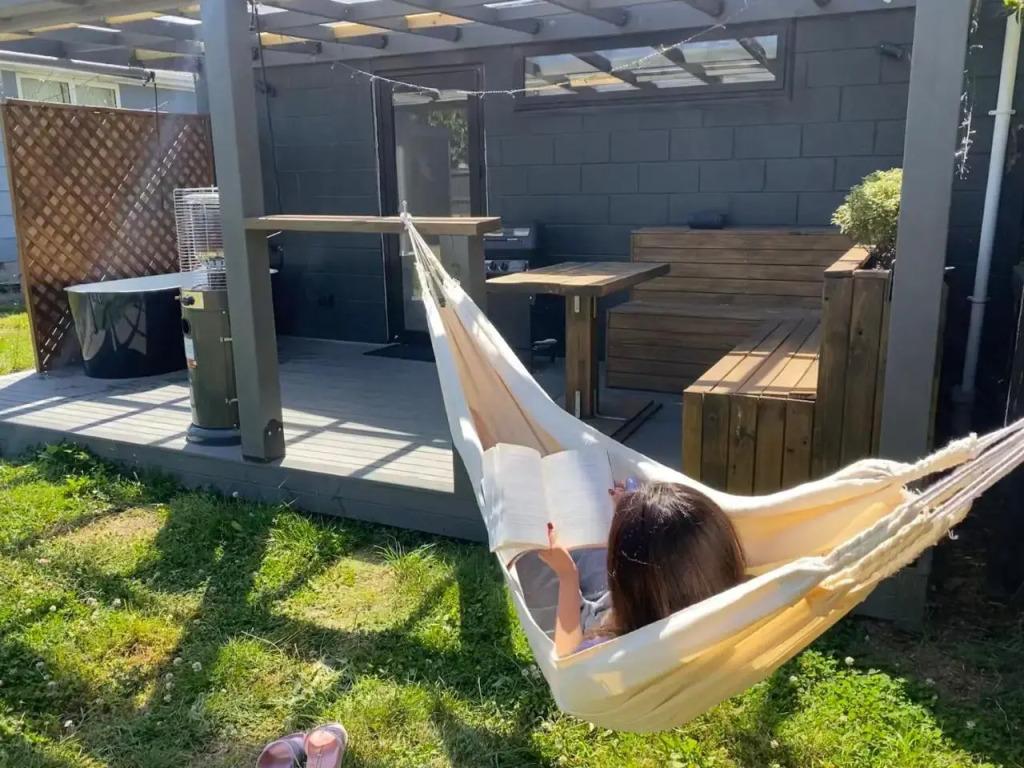 Studio Unit with Outdoor Bathtub