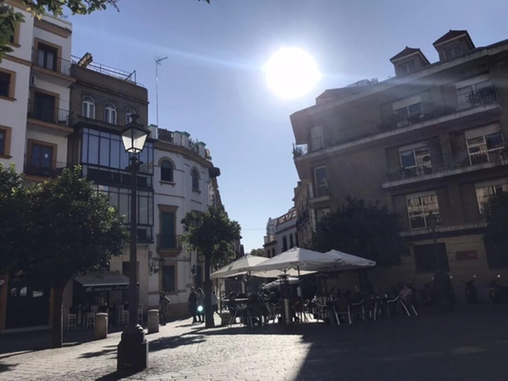 Apartment With one Bedroom in Sevilla, With Wonderful City View, Balcony and Wifi