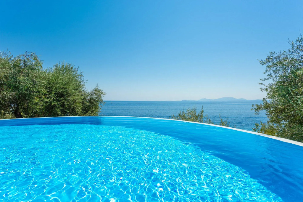 Villa Petros Large Private Pool Walk to Beach Sea Views A C Wifi Car Not Required - 180