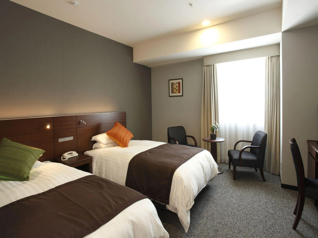 JR-East Hotel Mets Komagome