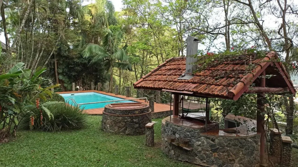 Casa estilo chalé suíço - Serra da Cantareira
