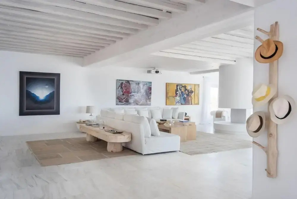 Luxury Key Mykonos 9 Bed Villa Castillo Di Cuore Agios Lazaros