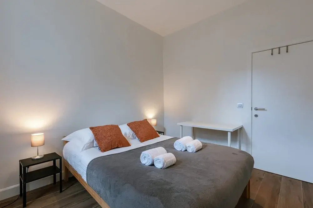 Pleasant Apartment on top Location in Ghent