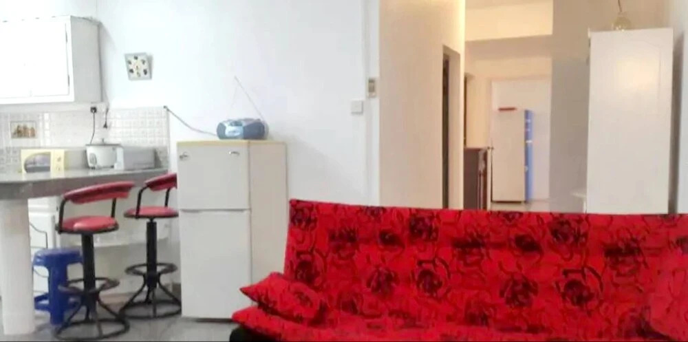 Apartment With 2 Bedrooms in Flic en Flac, With Wonderful City View an