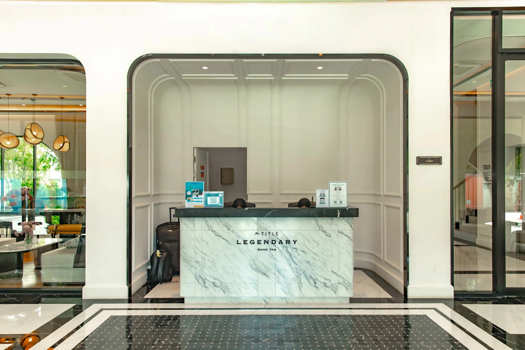Апартаменты Title Legendary Grand Terrace 2-Bedroom Suite by TVC