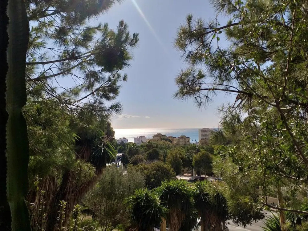 Apartment with One Bedroom in Benalmádena, with Wonderful Sea View, Pool Access And Enclosed Garden - 600 M From the Beach