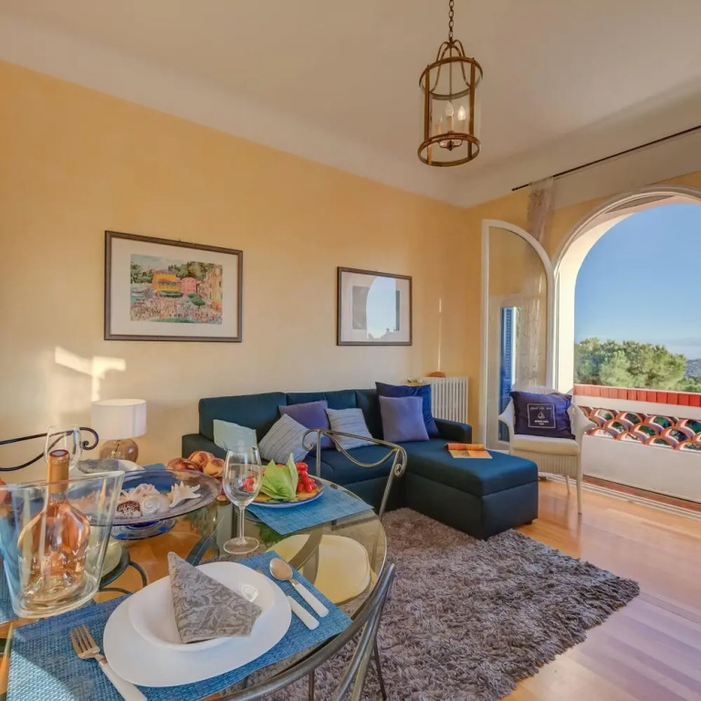 Villa Montlilin in Villefranche sur Mer