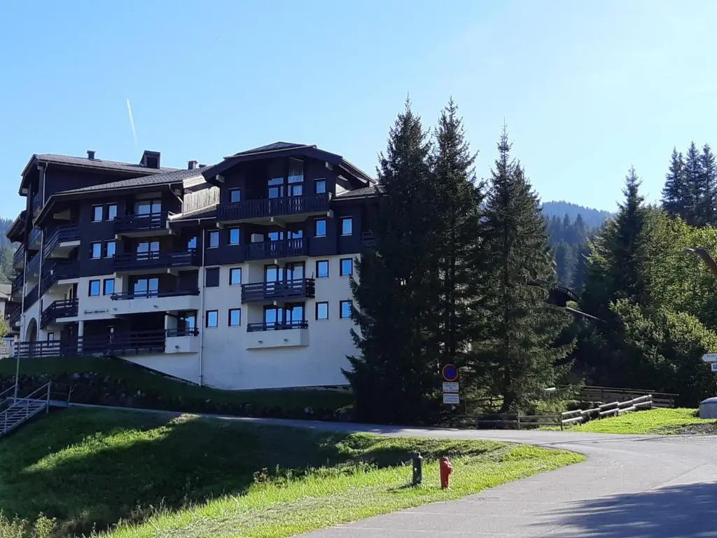 Appartement Morillon 1100, 2 pièces, 5 personnes - FR-1-642-31