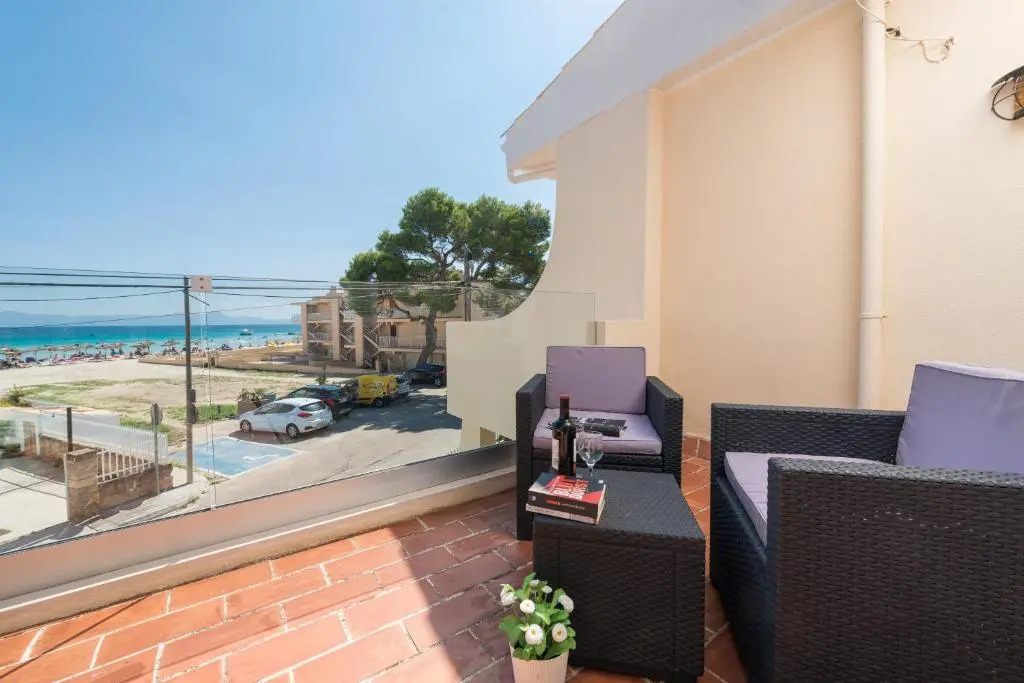 Sea Side 4, Adosado Primera Línea Playa Alcudia by SM Holiday Properties