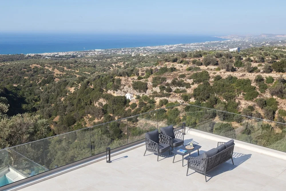Villa Santa Ιrini 1 - With Heated Pool