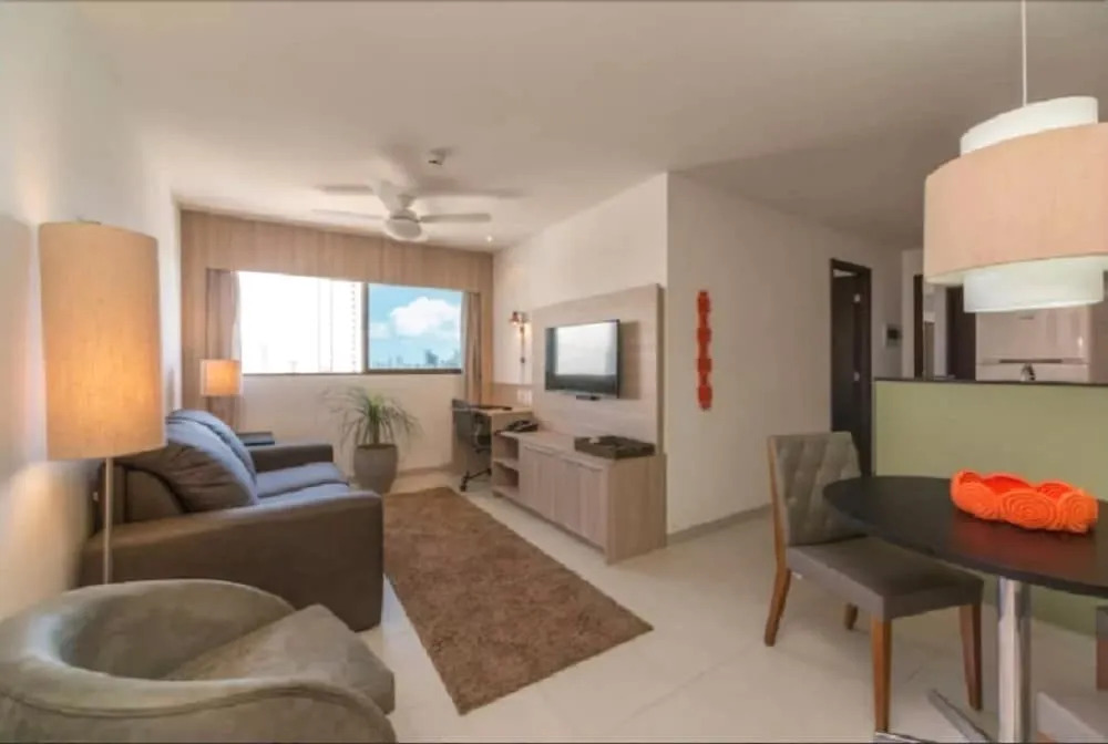 NOB1804 Cozy Flat Boa Viagem 2 bedrooms