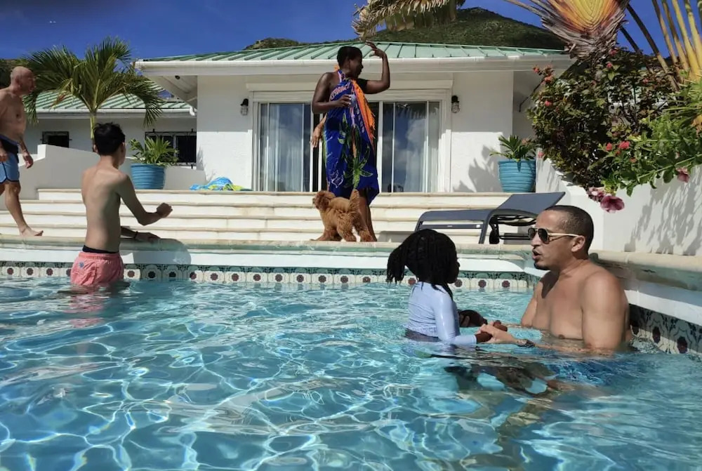 Tropical Ivy - a Peaceful Getaway in St Maarten