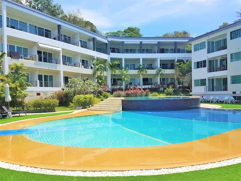 KB Apartments 3 Karon Beach by PHR