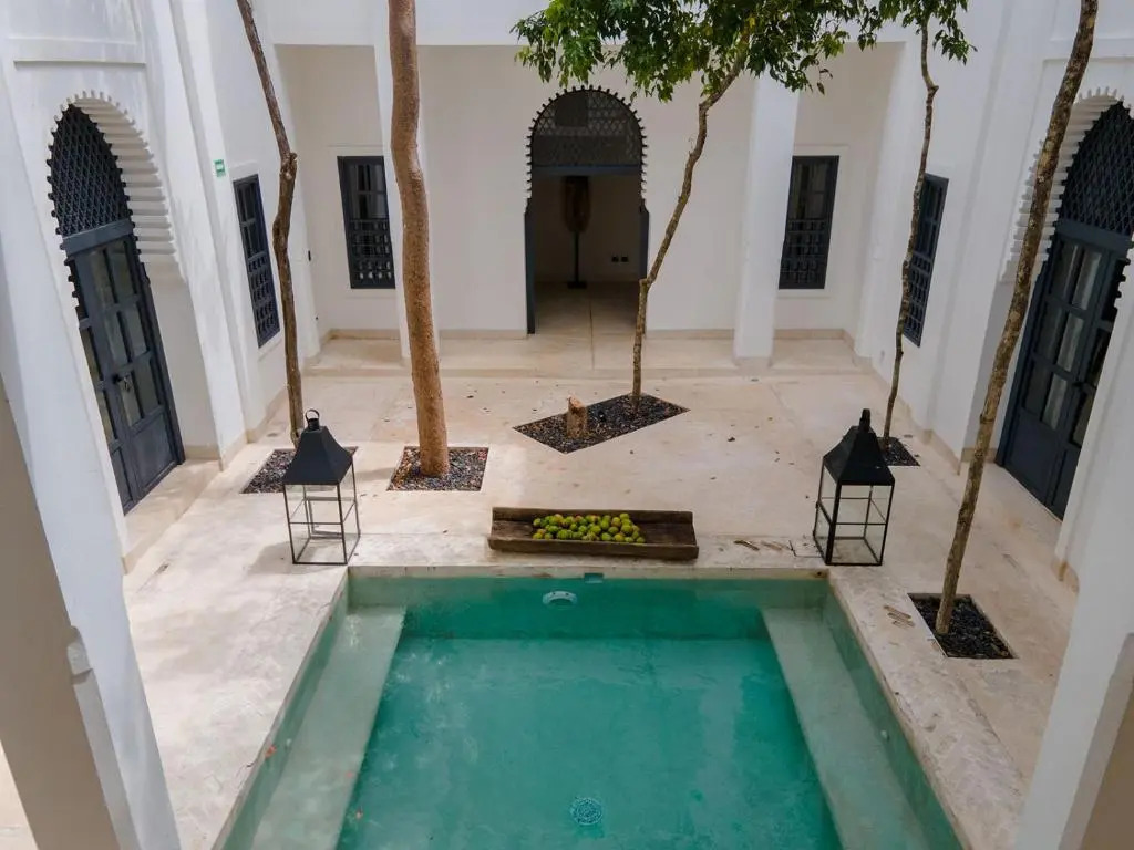 Moroccan vacation home for 16 guests