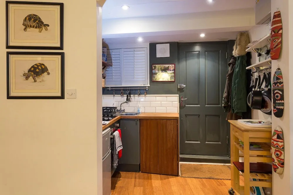 One Bedroom Flat With A Garden