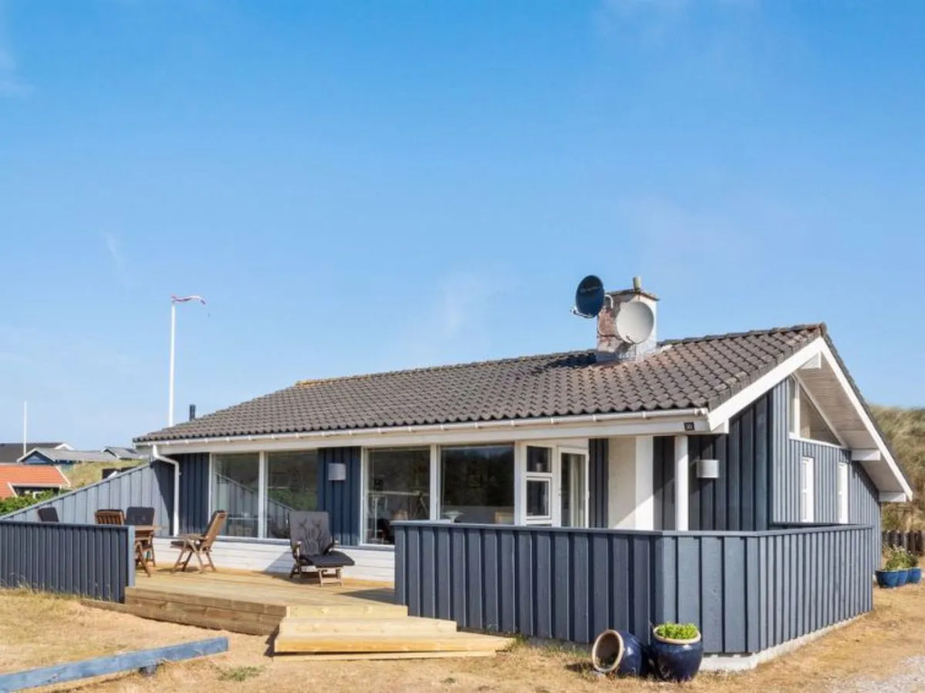 "Tilde" - 350m from the sea in NW Jutland
