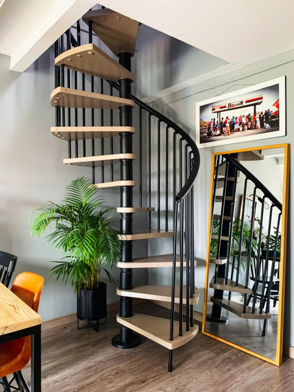 Incredible 2BR Penthouse with Urban Rooftop Garden