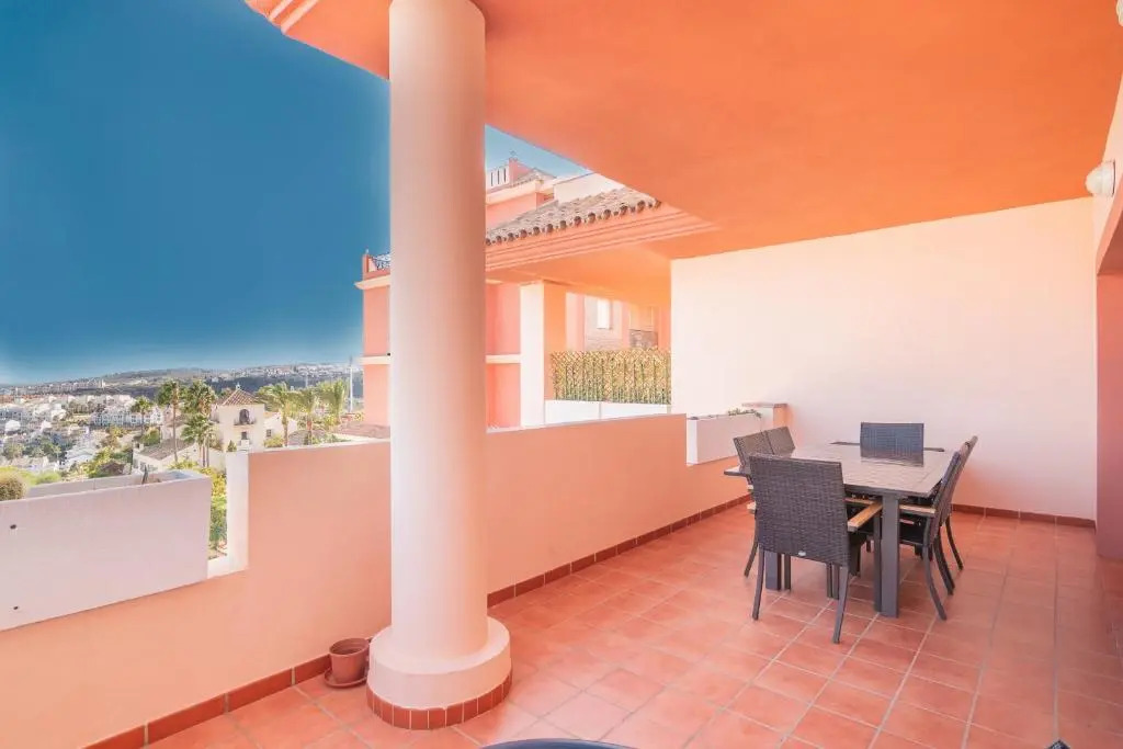 2211-Apt with Big Terrace And Amazing Sea View