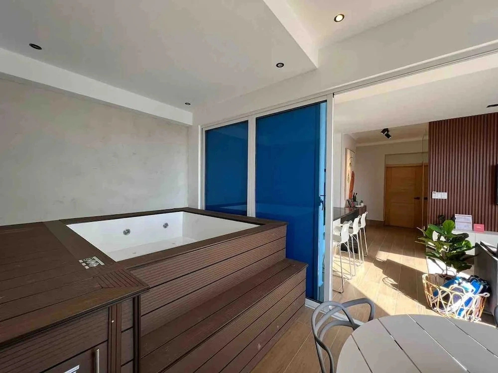 LUX City Skyline Downtownsd Priv Jaccuzi Gym