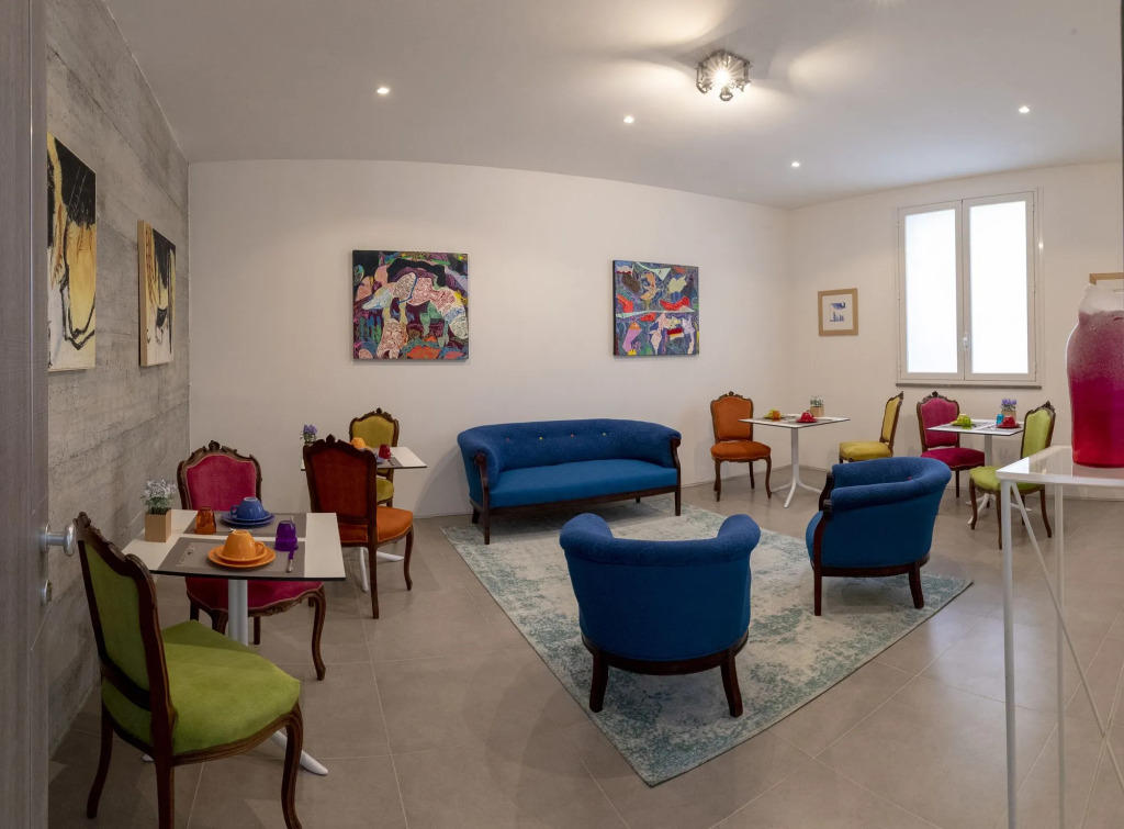 B&B Cantiere dellanima - Rooms of art