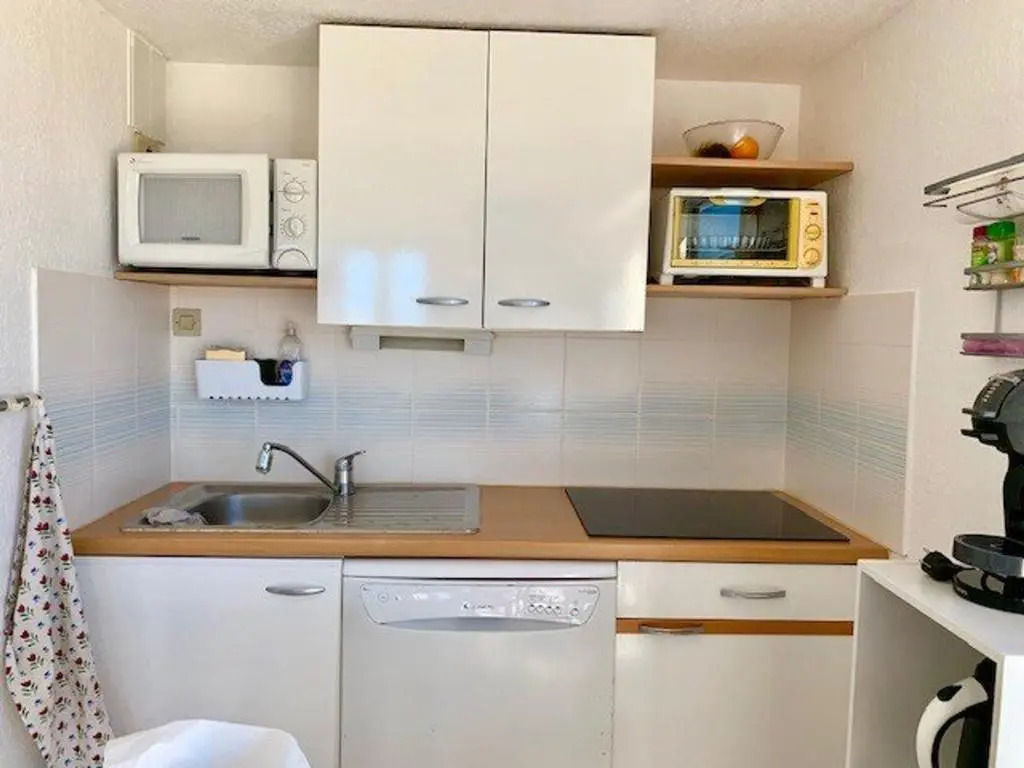 Appartement Cap d'Agde, 2 pièces, 4 personnes - FR-1-607-45