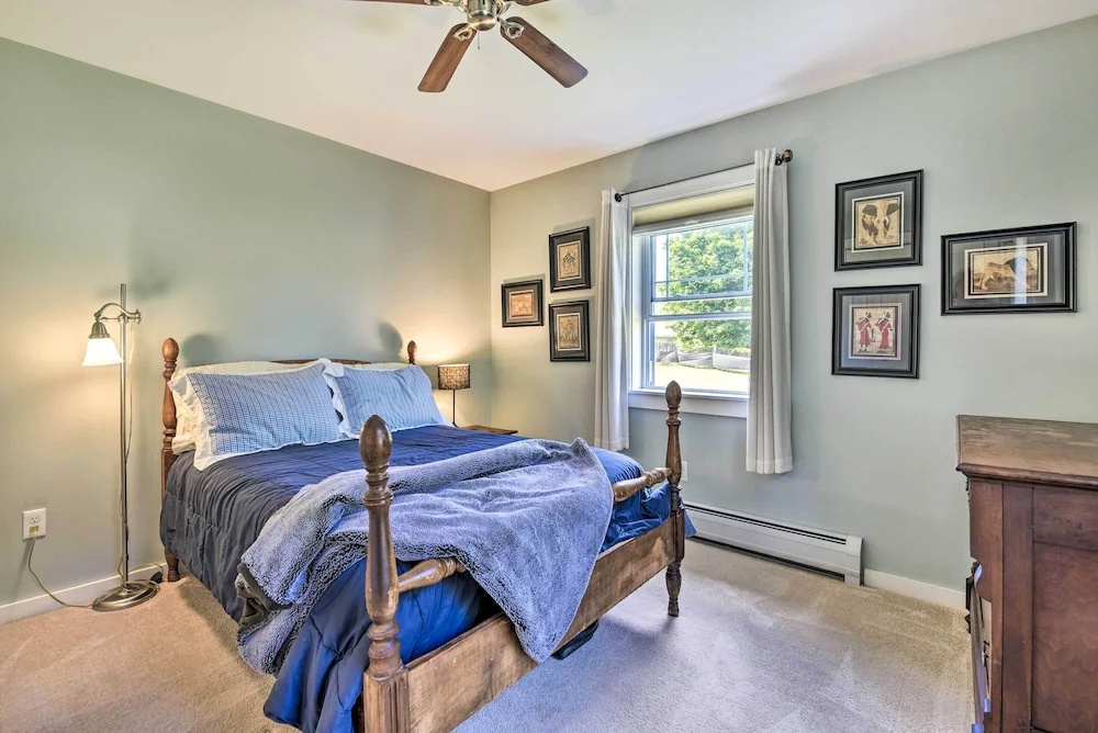 Sunny Morristown Home - Walk to Restaurants!