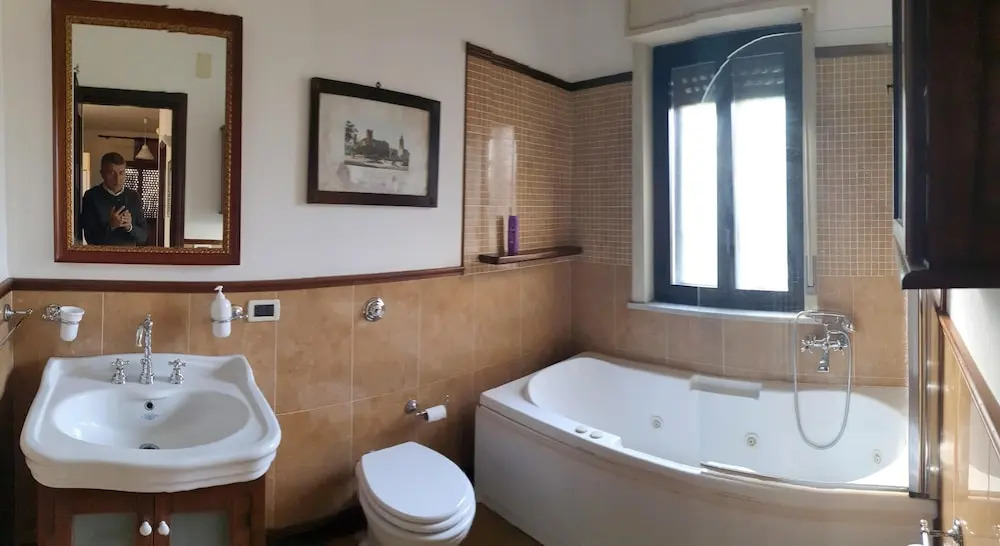 Apartment with 2 Bedrooms in Palermo, with Furnished Balcony And Wifi - 970 M From the Beach