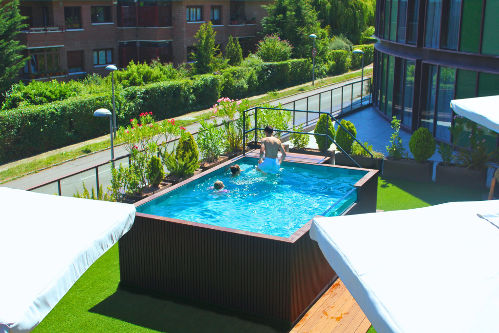 Hotel Jardines de Uleta Suites