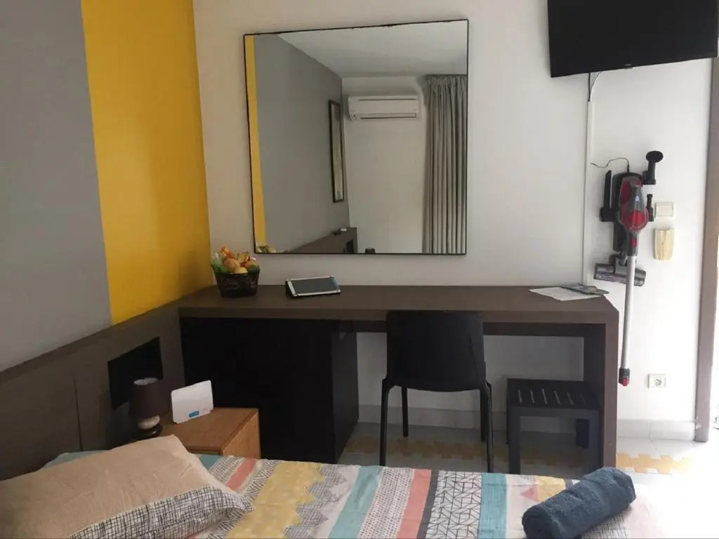 Le Studio les Tropiques à l'HOTEL le MANGANAO 3 étoiles
