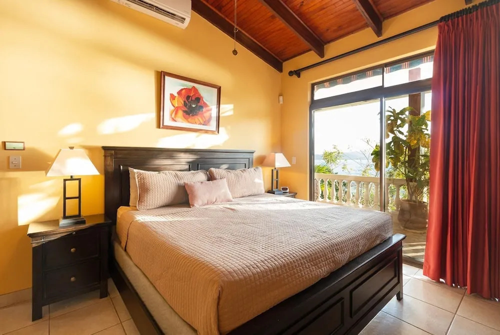 Oceanview Villa with Wrap-Around Terrace, Private Pool, Hot Tub, and Guesthouse
