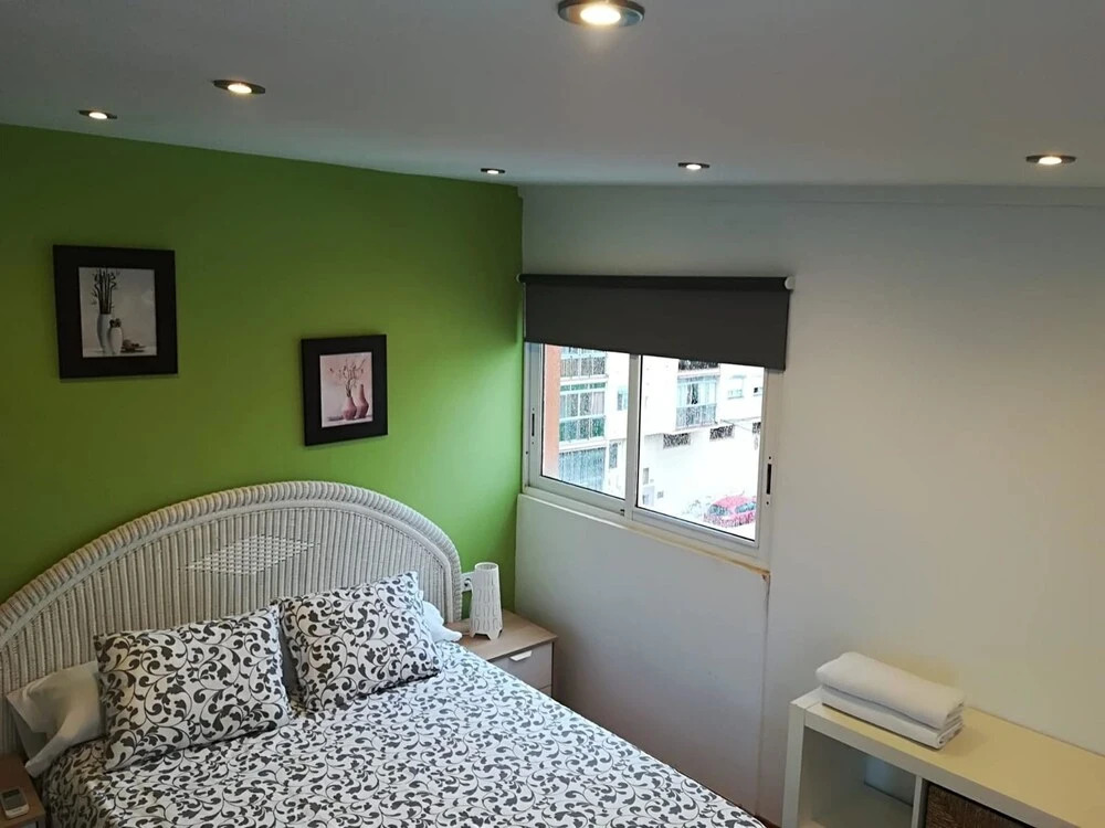 Apartment With 3 Bedrooms in Málaga, With Wonderful Mountain View, Fur