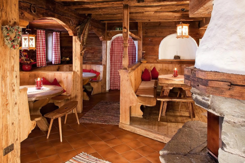 Appartement Rossalm mit Sauna
