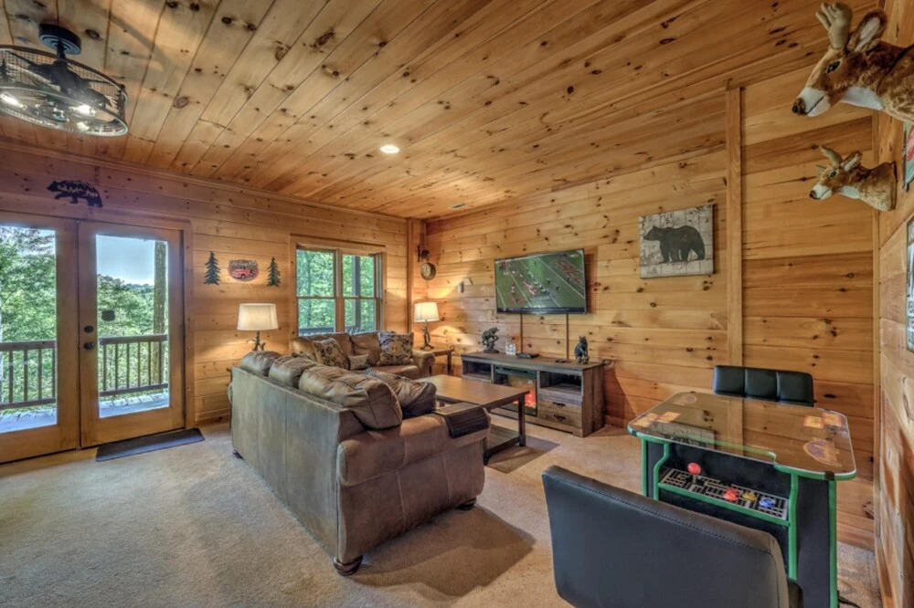 Bearfoot Retreat by Escape to Blue Ridge