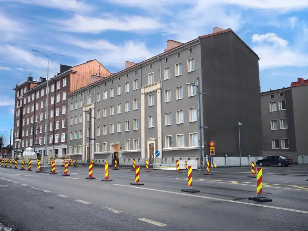 2ndhomes Tampere "Hatanpää" Apartment - Newly Renovated Downtown Apt in a Historic Building