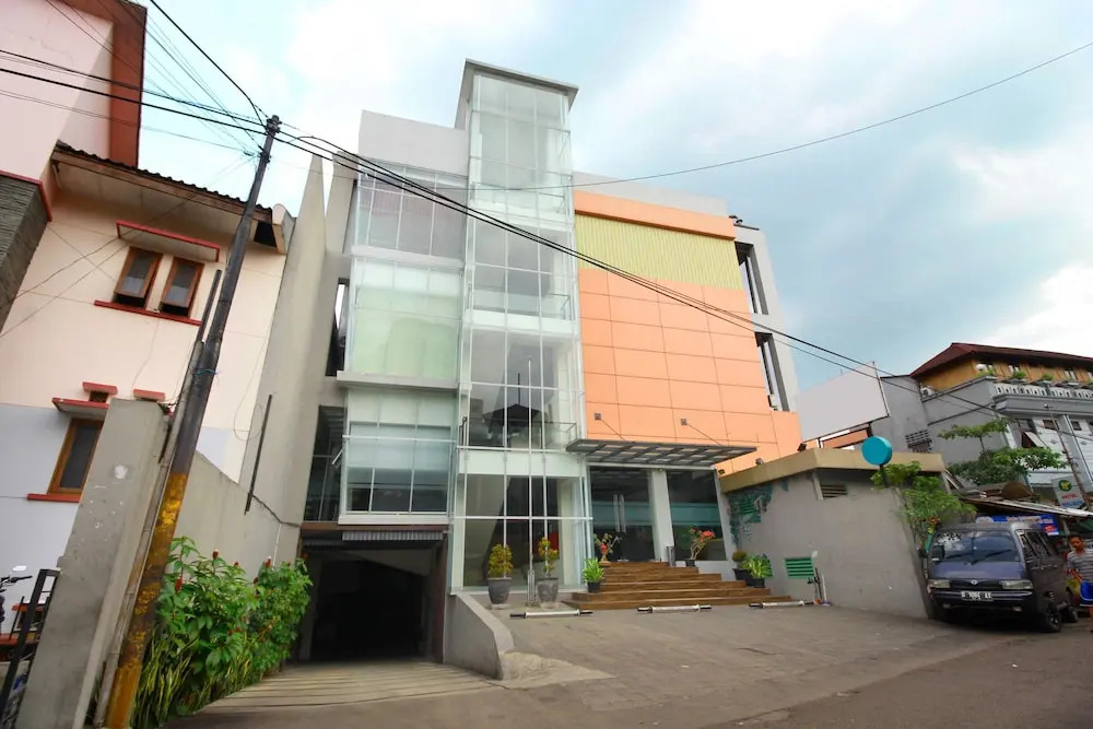 Airy Asia Afrika Pangarang 24 Bandung