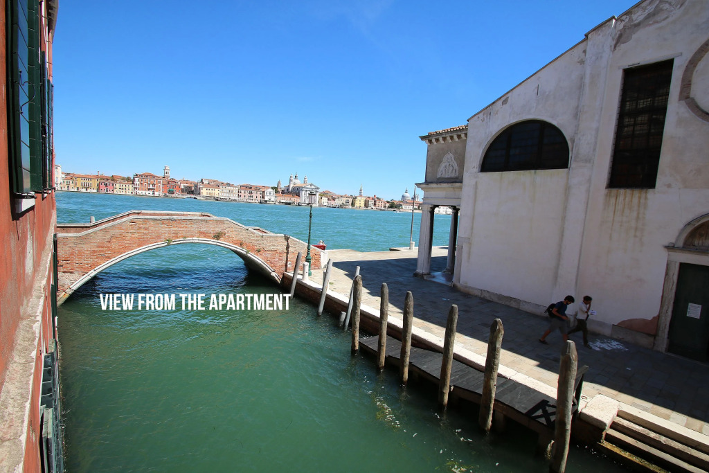 CANALVIEW Giudecca, 4pax,2bed, park, wifi