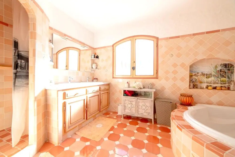 Villa With 5 Bedrooms in Carqueiranne, With Private Pool, Furnished Terrace and Wifi - 5 km From the Beach