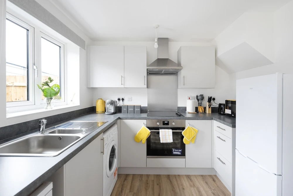 Fortified Three Bedroom Home Bristol