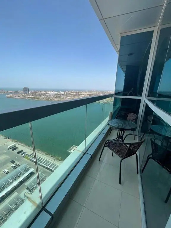 luxury studio with amazing seaview