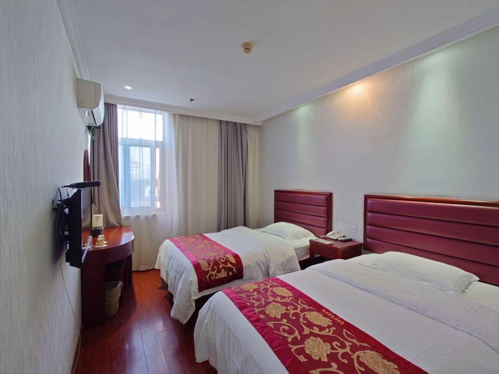 GreenTree Inn Shanghai FTA Waigaoqiao Free Trade Zone North Subway Station Shell Hotel
