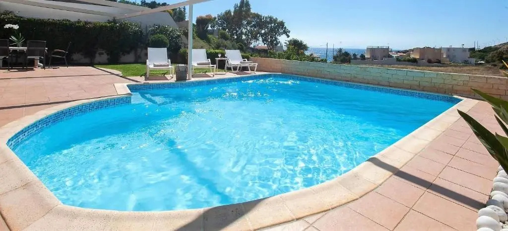 Holiday villa SUNJOY close to the beach