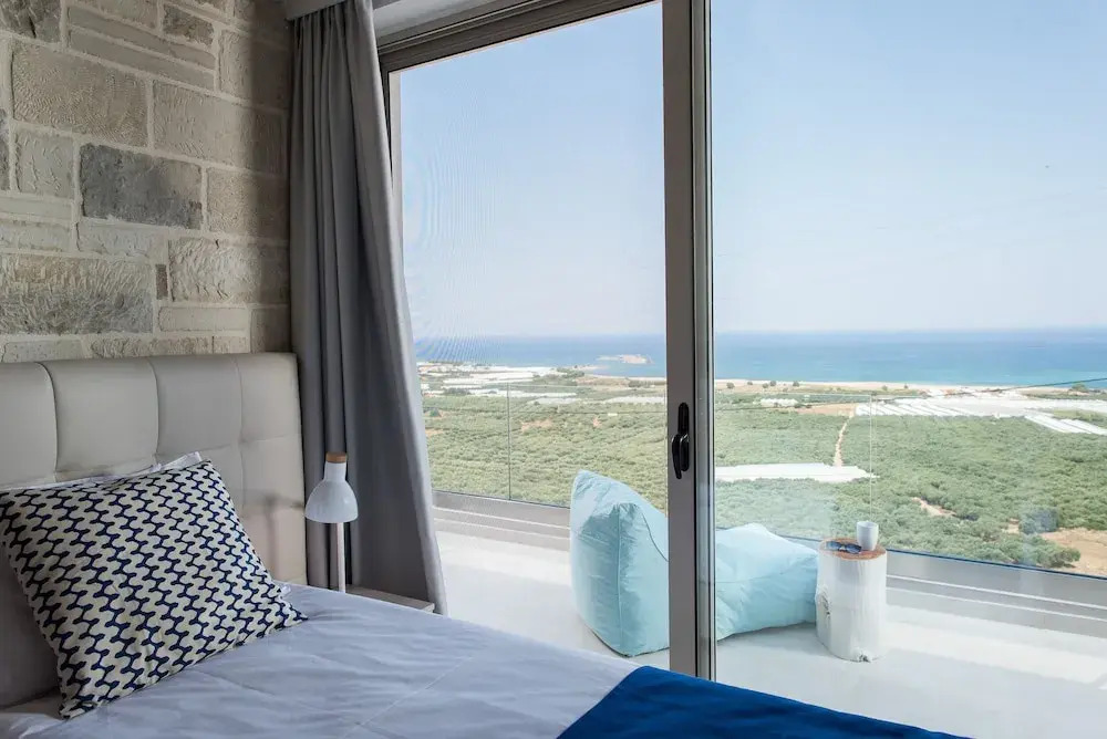 Stylish Villa With Amazing View of Falasarna Beach