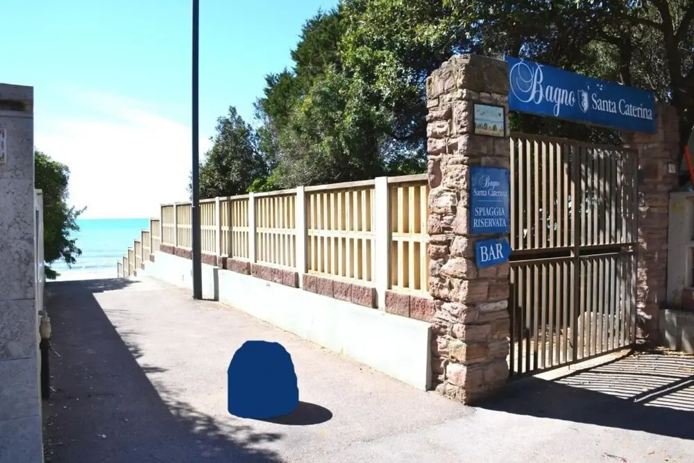 Two-room Apartment Sleeps 5 IN THE Conchiglia Area-rif Caterina