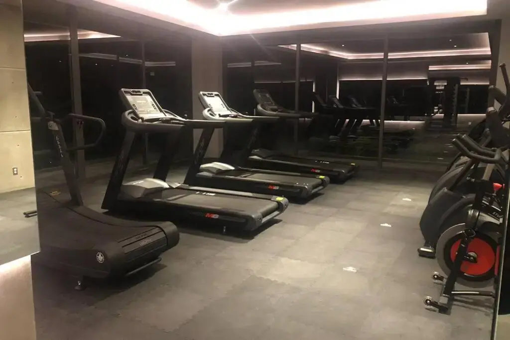 Penthouse LOFT with GYM, Beach Club & Wifi without separate bedrooms, just 1 King Size Bed and 1 Sofa Bed
