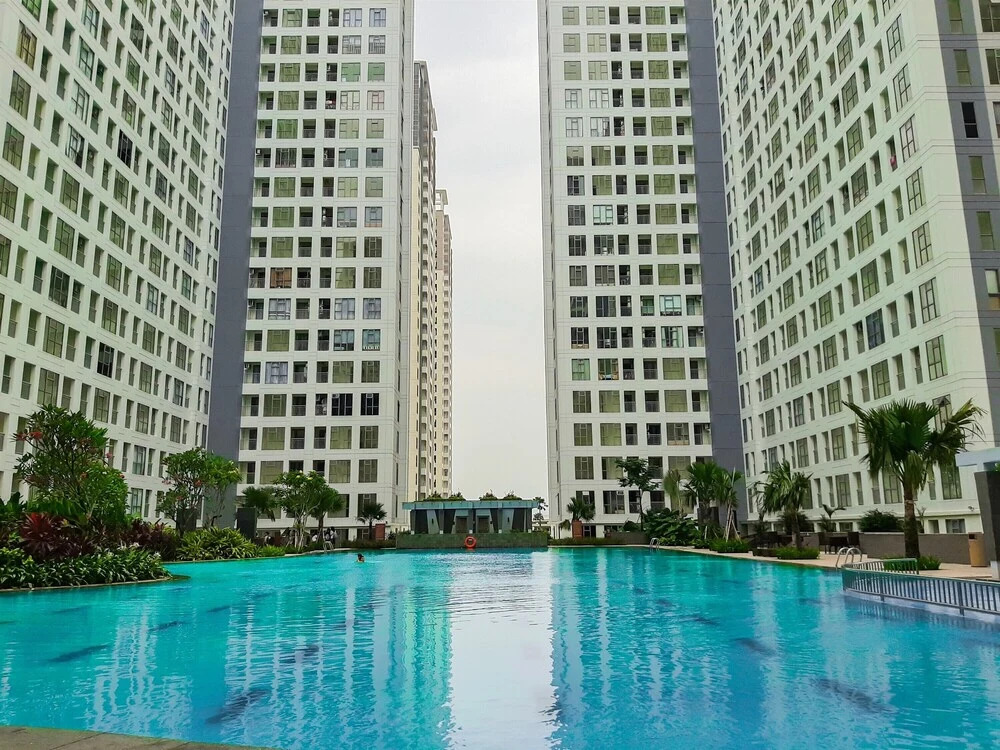Best Modern And Homey 2Br Apartment At M-Town Residence