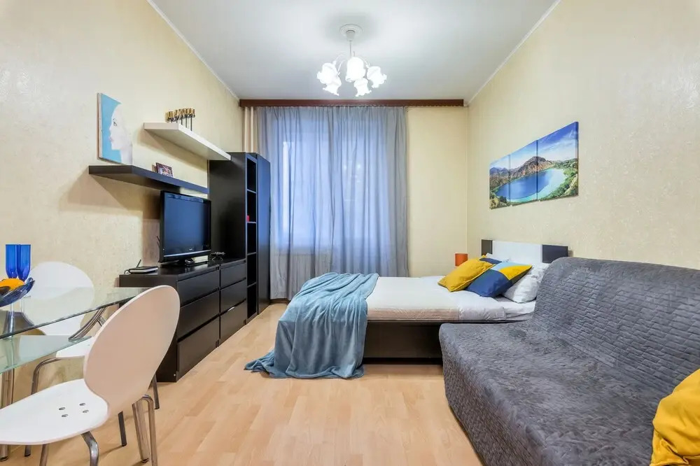 Студия «Rental Spb с балконом»